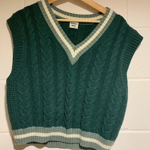 Sweater Vest by Sunday Best - Picture 1 of 2